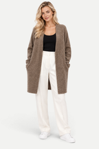 Celine | Women's Longline Knitted Cardigan