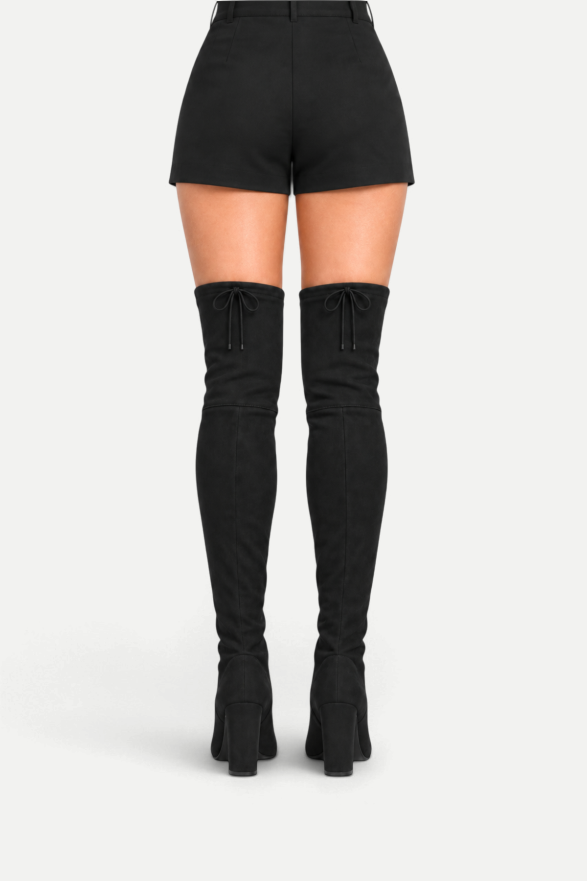 Isadora | Over-the-Knee Suede Boots with High Heel