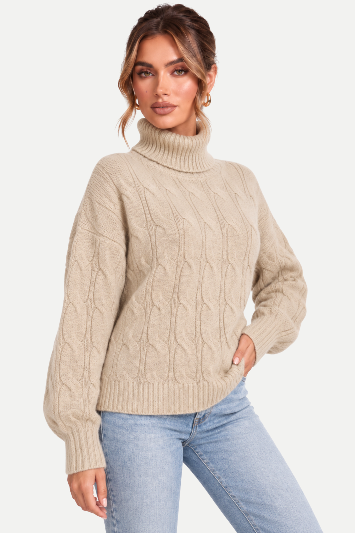 Norevia | Loose Pullover Sweater