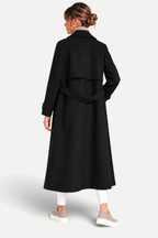 Corinne | Straight-Cut Mid-Length Overcoat