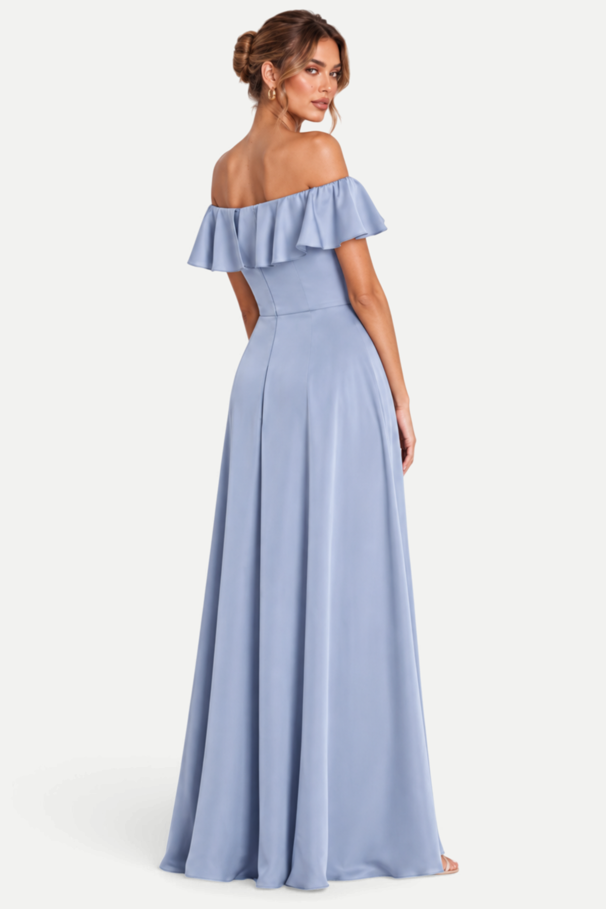 Sorelia | Satin Bridesmaid Dress
