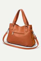 Zélie | Tassel Patchwork Velvet Shoulder Bag