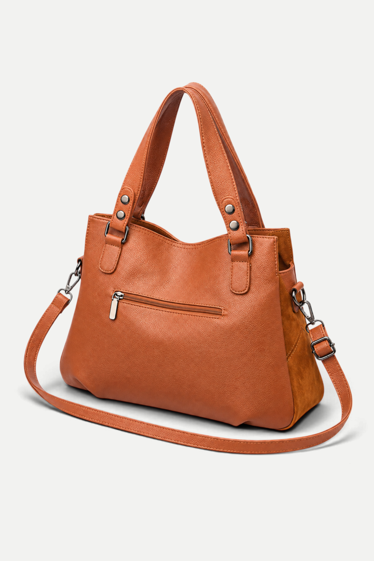 Zélie | Tassel Patchwork Velvet Shoulder Bag