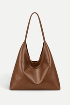 Ariette | Slouchy PU Hobo Shoulder Bag