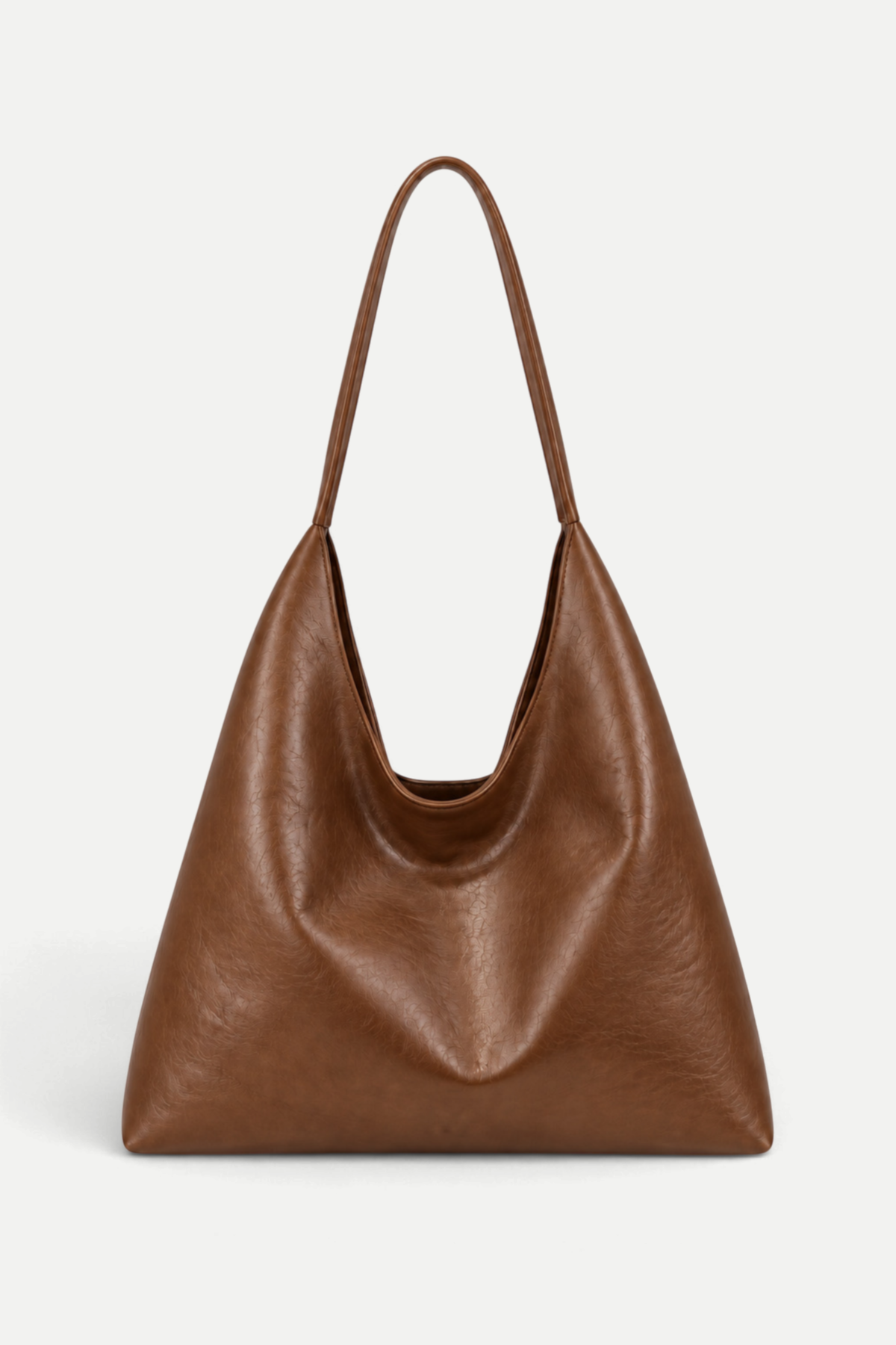 Ariette | Slouchy PU Hobo Shoulder Bag