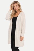 Lysandra | V-Neck Long Sleeve Knitted Cardigan
