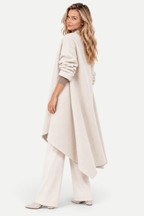 Marcella | Women's Longline Open-Front Knit Cardigan