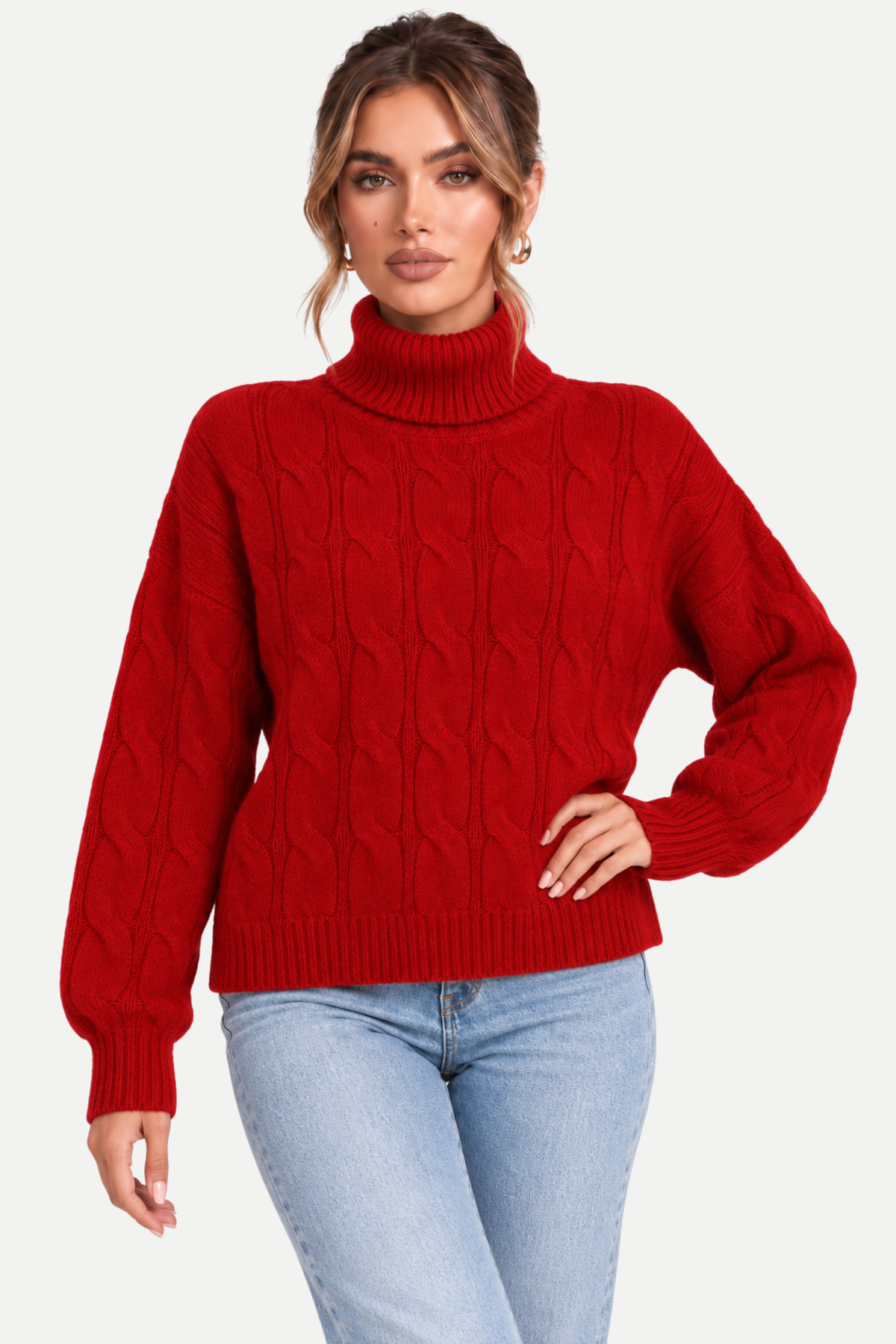 Norevia | Loose Pullover Sweater