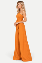 Seraphina | One-Shoulder Wide-Leg Jumpsuit