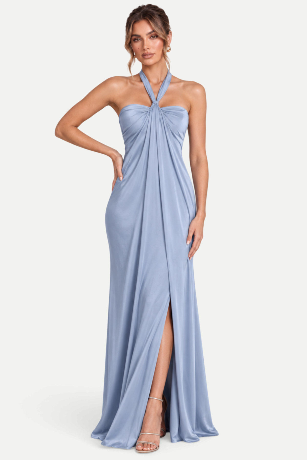 Sorelia | Satin Bridesmaid Dress