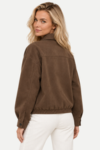 Virelia | Relaxed-Fit Suede Jacket