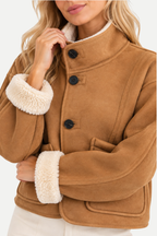 Amara | Reversible Jacquard Thermal Jacket