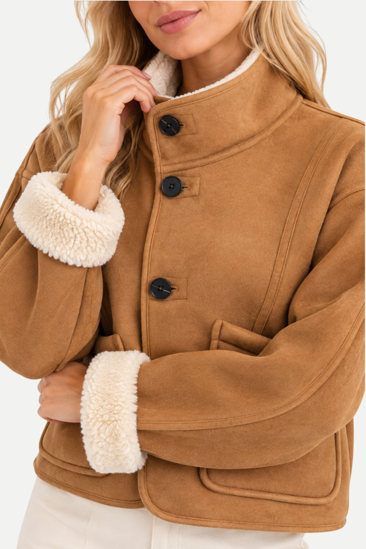 Amara | Reversible Jacquard Thermal Jacket