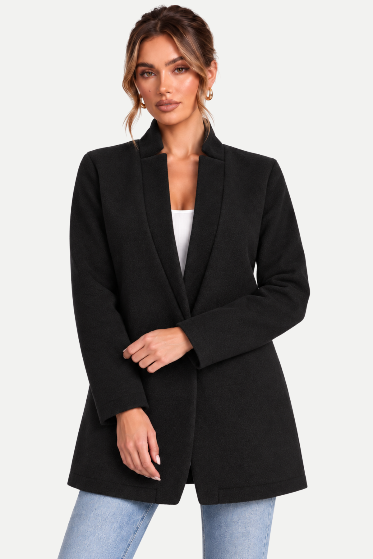 Valerine | Mid-Length Wool Coat