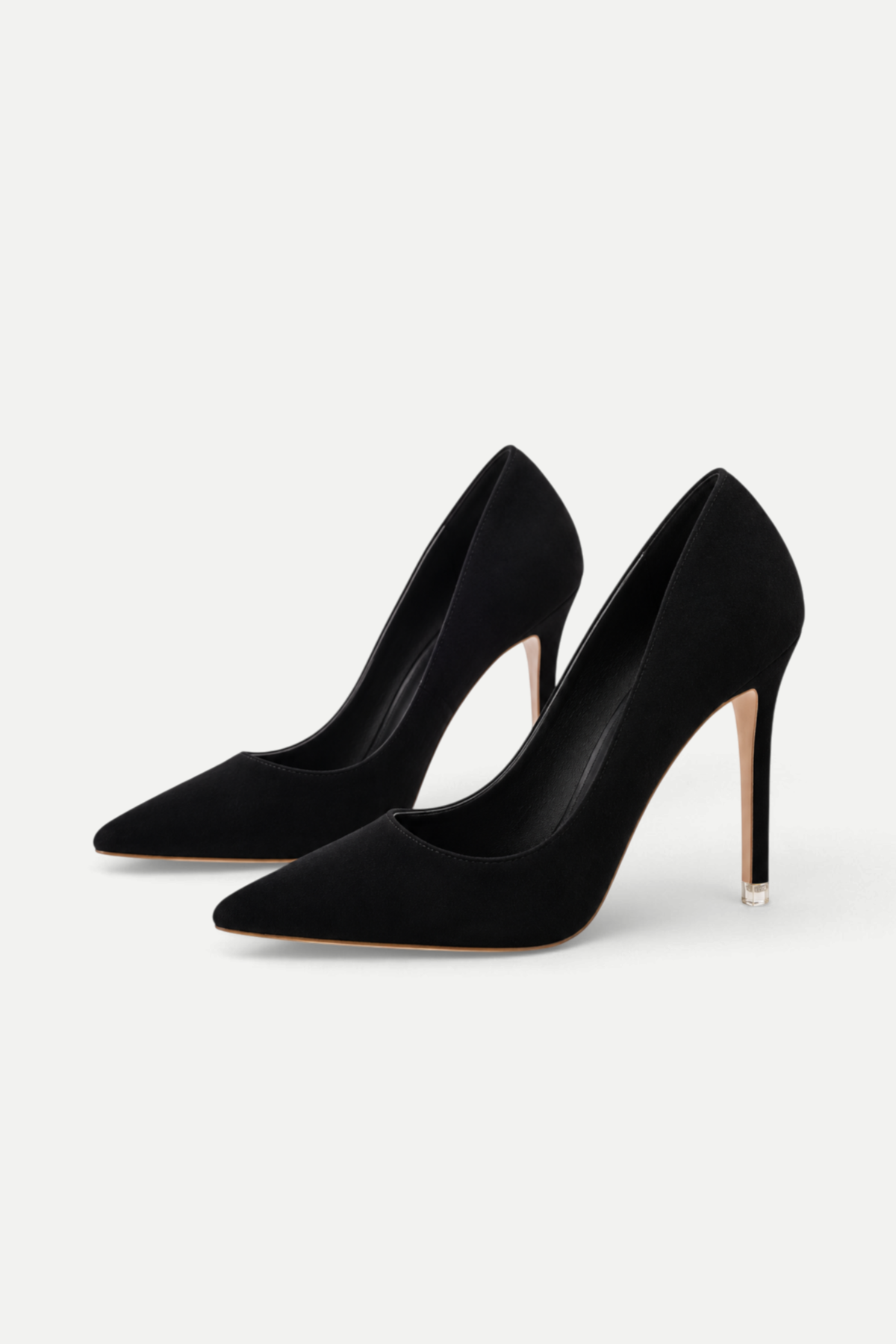 Aurélia | Suede Pointed Toe Stiletto Heels