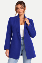 Valerine | Mid-Length Wool Coat