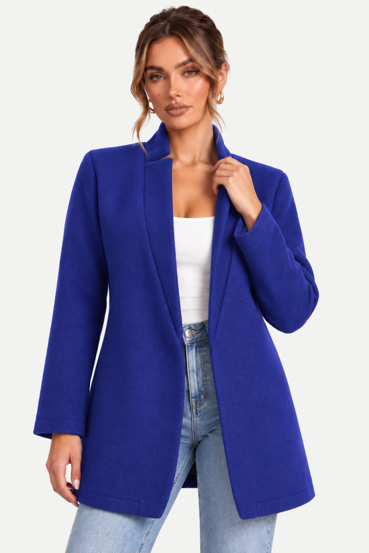 Valerine | Mid-Length Wool Coat