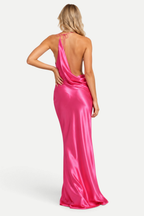 Xylara | Elegant Halter Neck Bodycon Dress