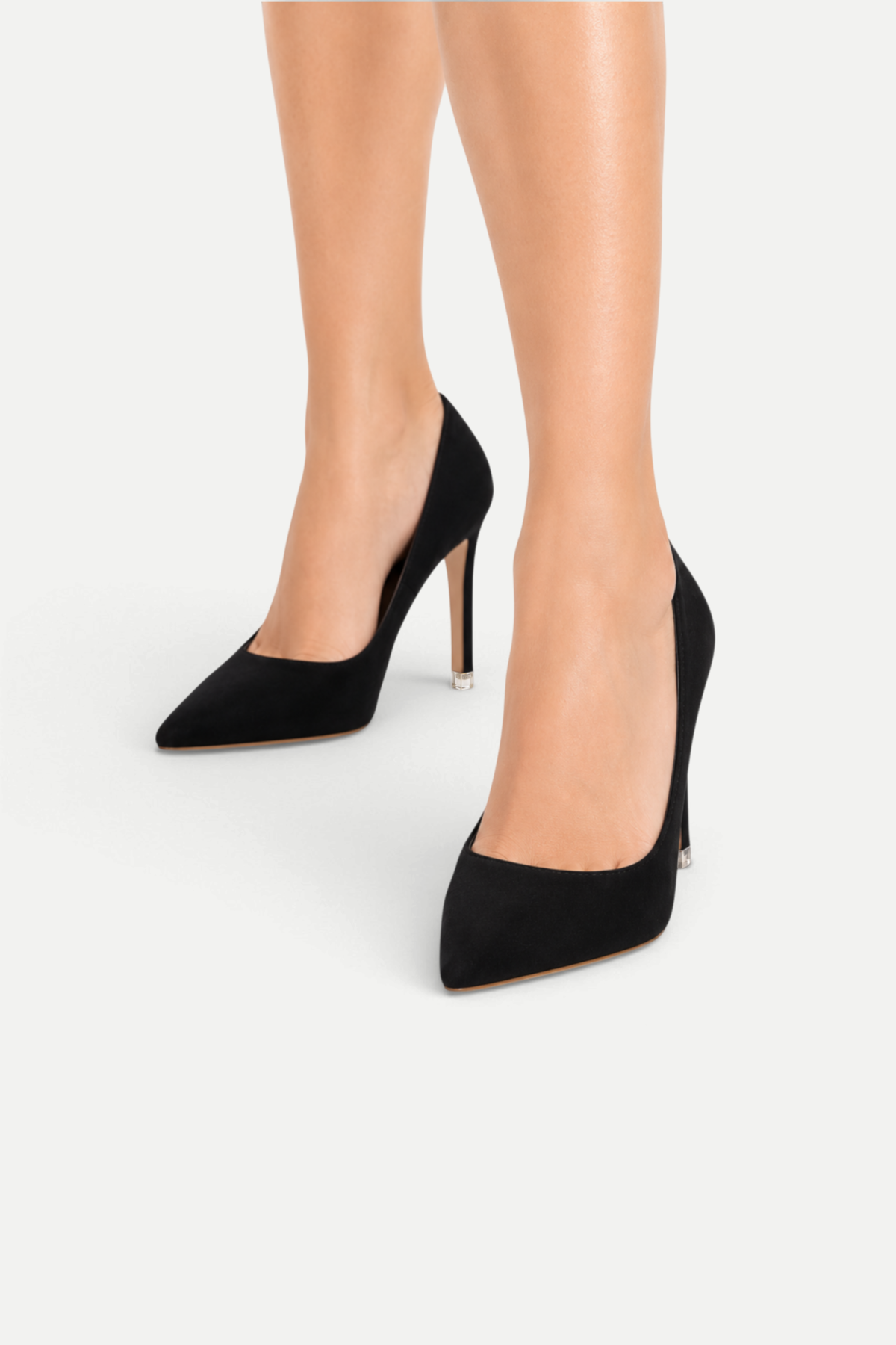 Aurélia | Suede Pointed Toe Stiletto Heels