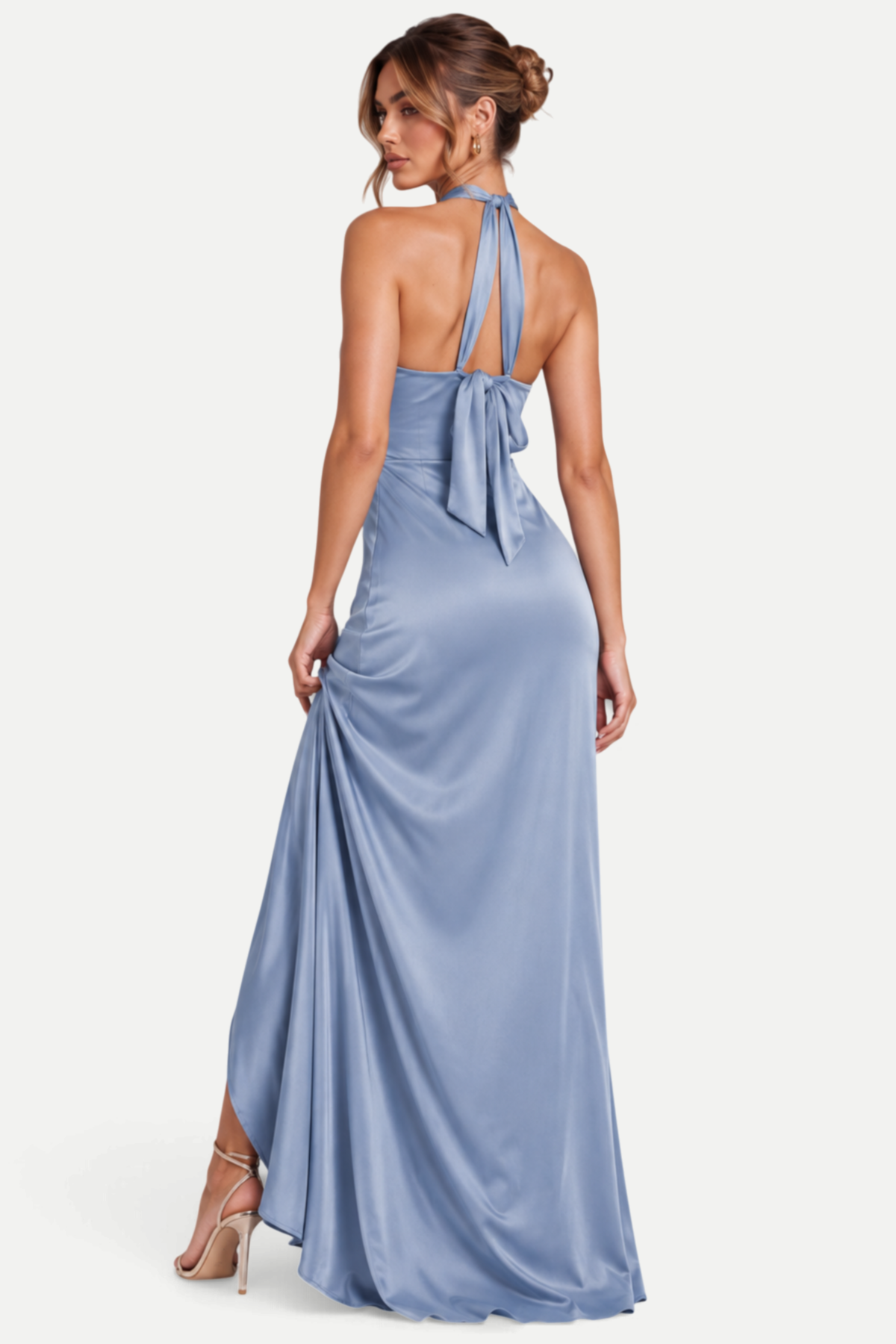Sorelia | Satin Bridesmaid Dress