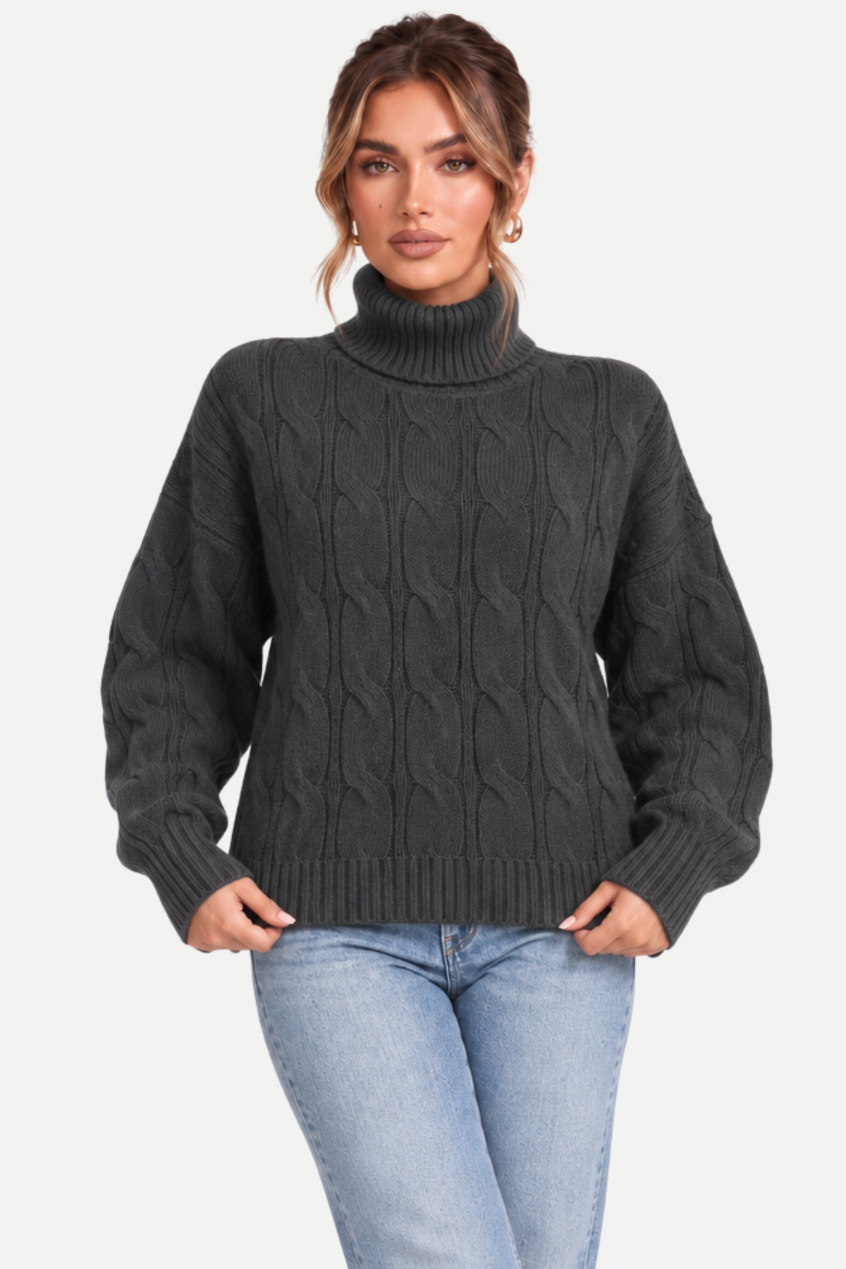 Norevia | Loose Pullover Sweater