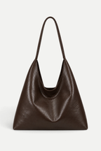 Ariette | Slouchy PU Hobo Shoulder Bag