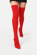 Colette | Casual Stiletto High Socks Heel Boots