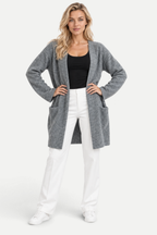 Celine | Women's Longline Knitted Cardigan