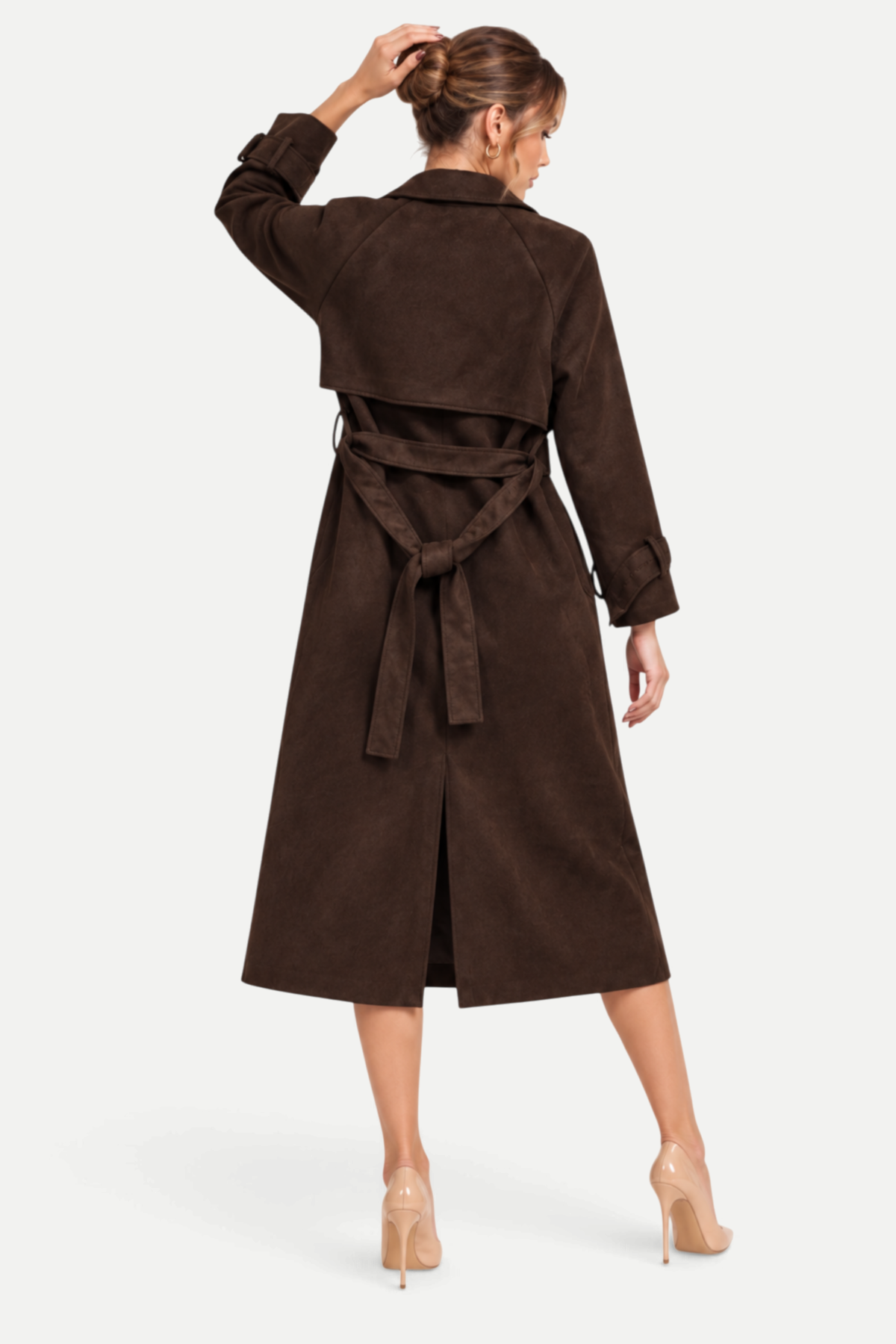 Marcelline | Double-Breasted Long Coat