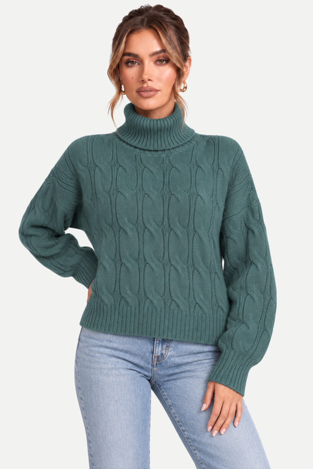 Norevia | Loose Pullover Sweater