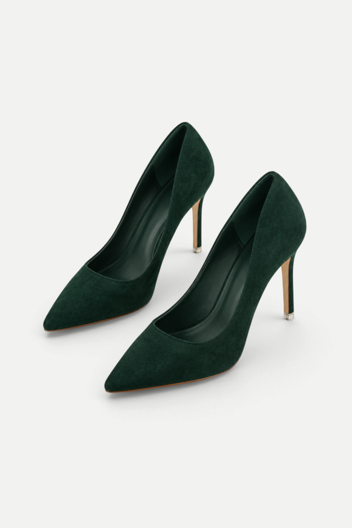 Aurélia | Suede Pointed Toe Stiletto Heels