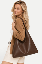 Ariette | Slouchy PU Hobo Shoulder Bag