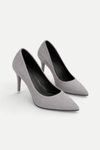 Amelisse | Pointed Toe Stiletto High Heels