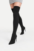 Colette | Casual Stiletto High Socks Heel Boots