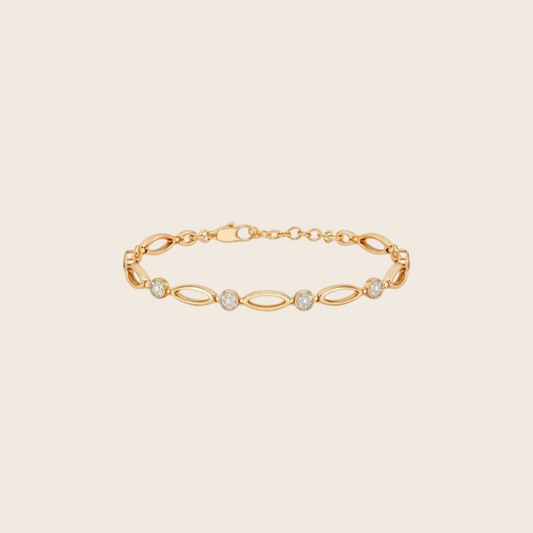 Aveline Link Bracelet