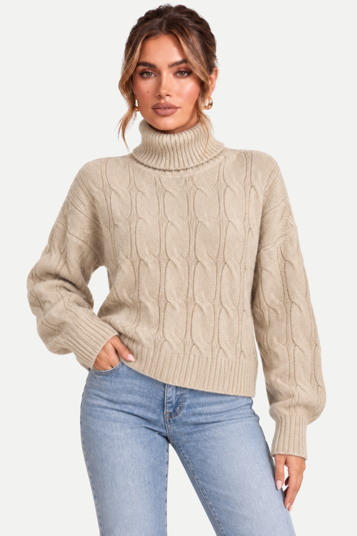 Norevia | Loose Pullover Sweater