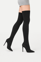 Colette | Casual Stiletto High Socks Heel Boots