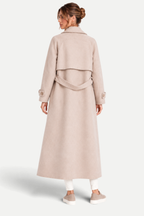 Corinne | Straight-Cut Mid-Length Overcoat