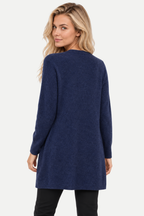 Lysandra | V-Neck Long Sleeve Knitted Cardigan