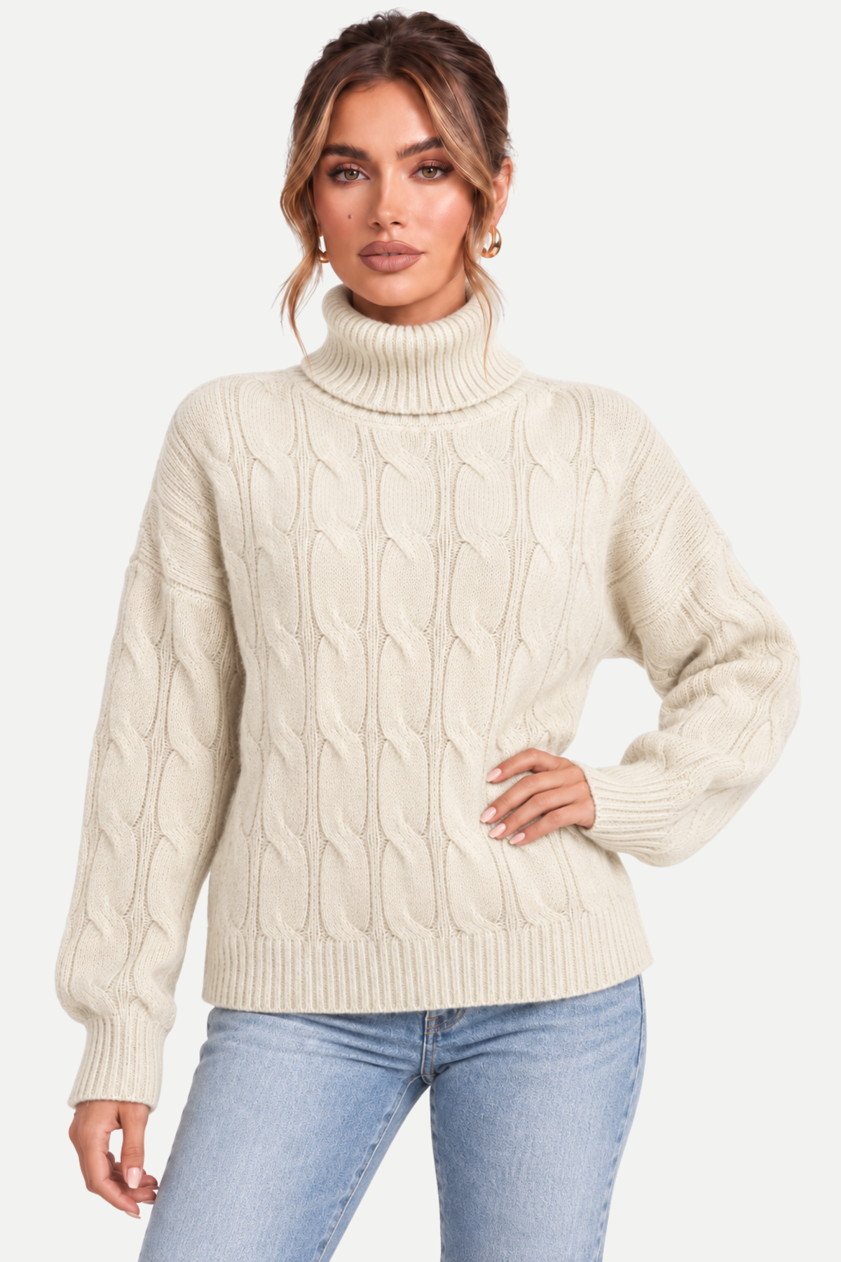Norevia | Loose Pullover Sweater
