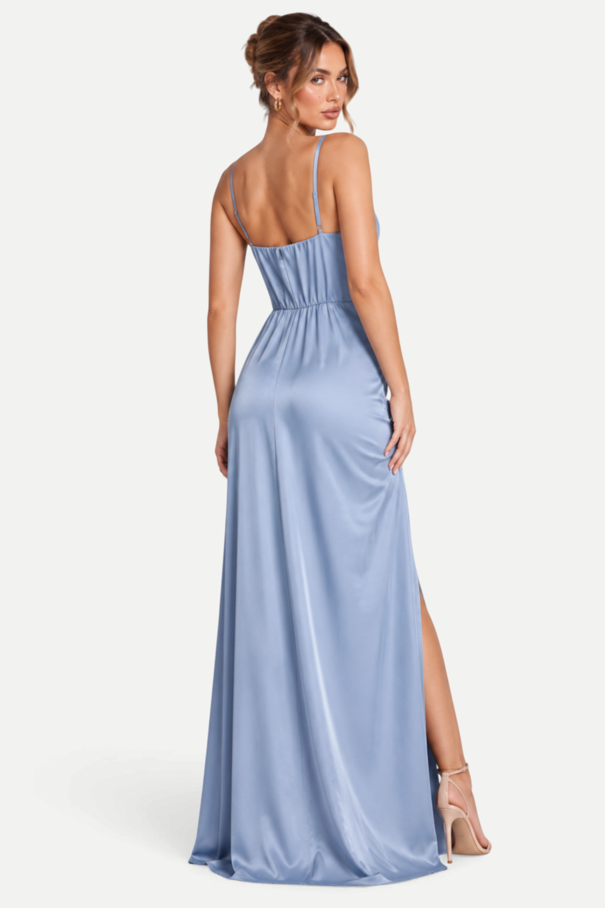 Sorelia | Satin Bridesmaid Dress
