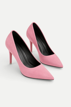 Amelisse | Pointed Toe Stiletto High Heels