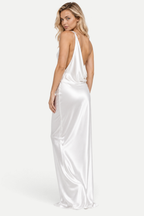 Xylara | Elegant Halter Neck Bodycon Dress