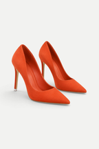 Aurélia | Suede Pointed Toe Stiletto Heels