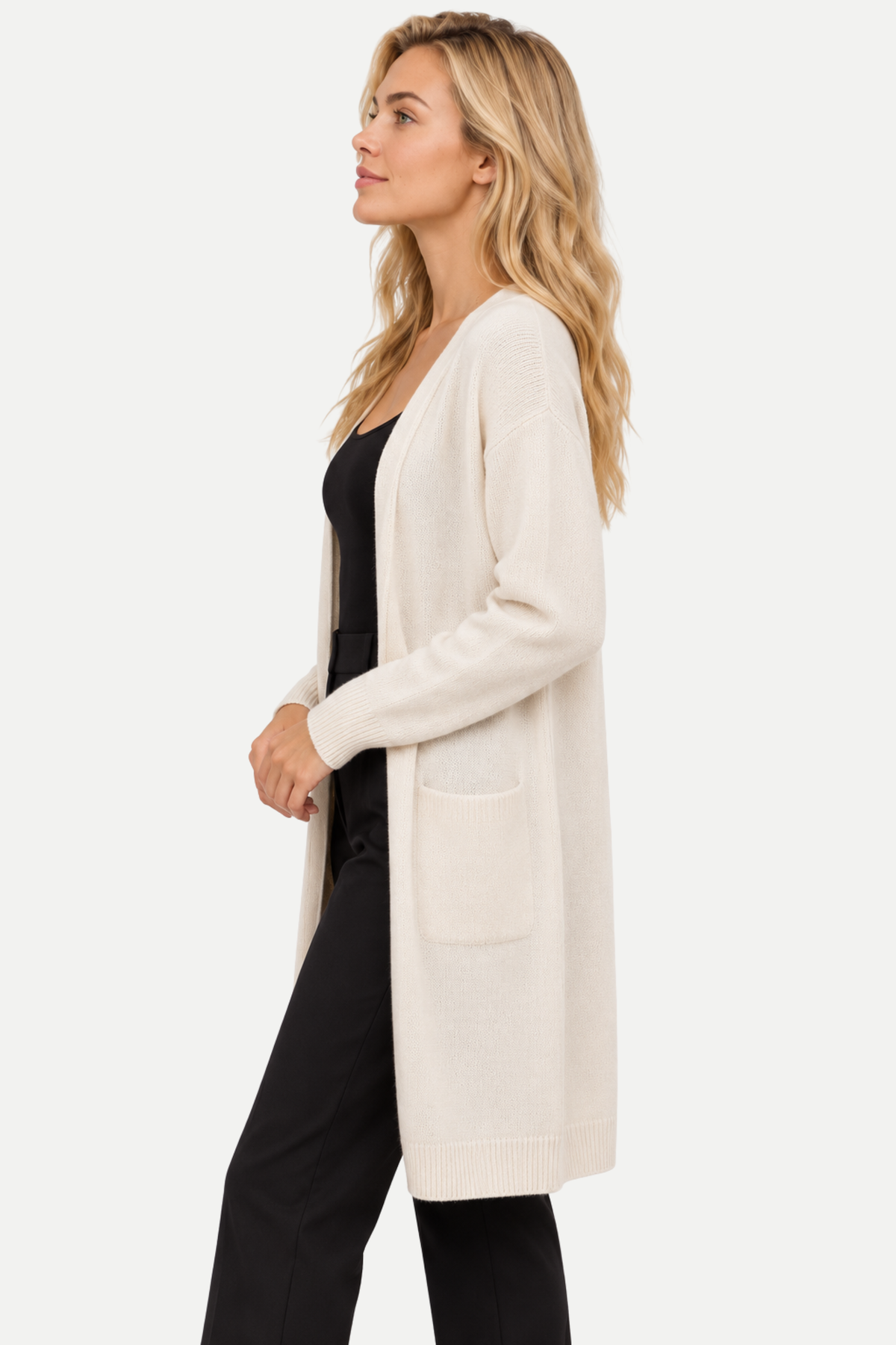 Lysandra | V-Neck Long Sleeve Knitted Cardigan