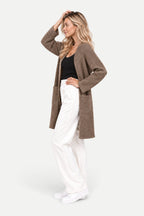 Celine | Women's Longline Knitted Cardigan