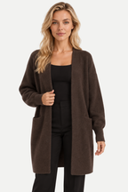 Lysandra | V-Neck Long Sleeve Knitted Cardigan