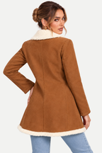 Renovia | Suede Relaxed Jacket