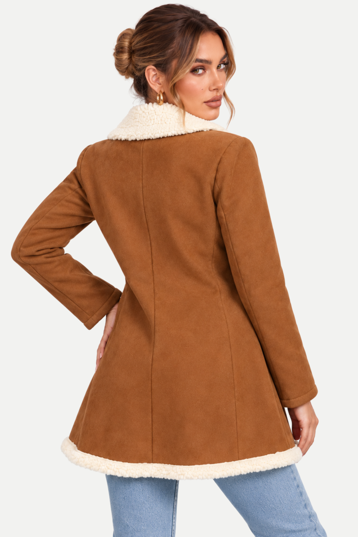 Renovia | Suede Relaxed Jacket