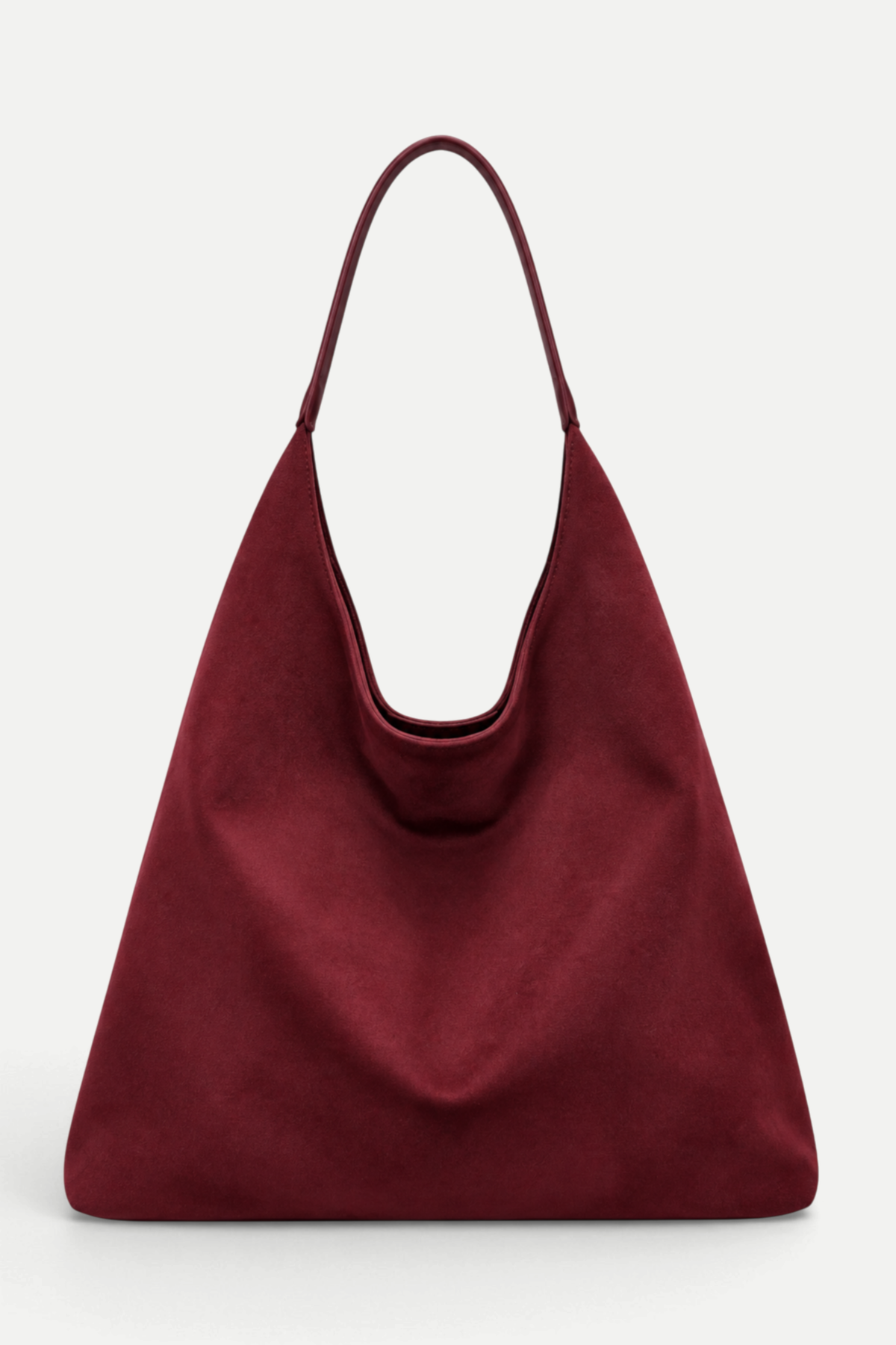 Celestine | Suede One-Shoulder Tote Bag with Large Capacity